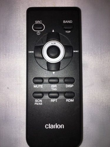 Clarion rcx001 replacement wireless remote control for select 2011 2012receivers