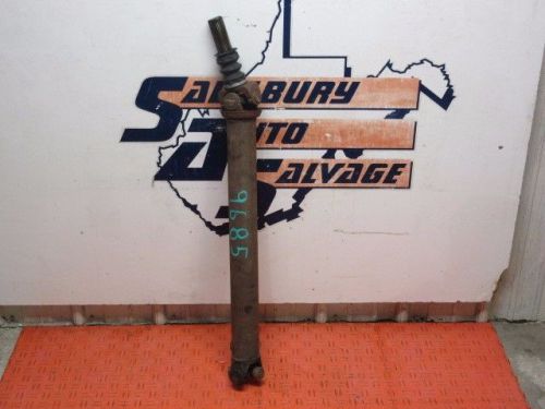 07 - 14 denali escalade 6.2 awd front drive shaft sierra yukon line oem
