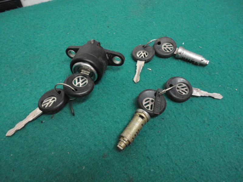Buy Volkswagen Ignition and key sets lot of three!!!!!!! in Trabuco
