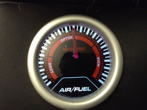 Motorsport car truck air fuel gauge sensor super white led display