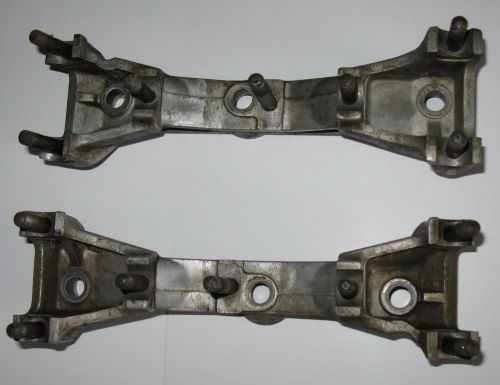 Porsche 356 912 rocker stands, pair