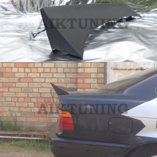 Bmw e36 pandem style performance rear boot trunk spoiler ducktail wing coupe