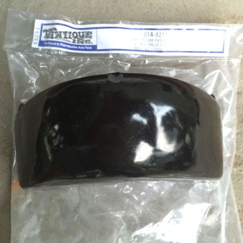 01a-8211 1940 ford deluxe grille lower chin pan hot rod / vintage