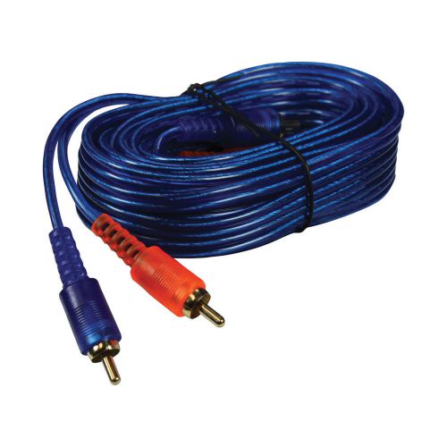 Qpower rca17ftsflex 17 ft. rca superflex