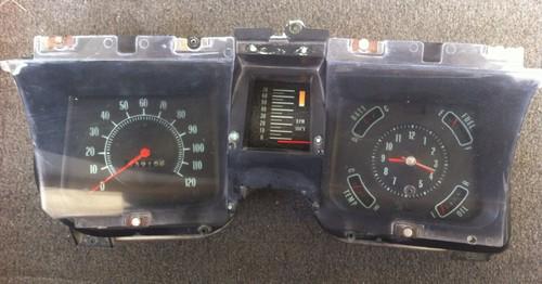 1968 chevelle roll tach clock gauges ss