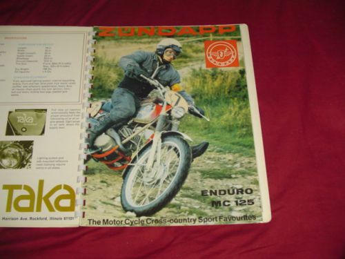 Rockford motors chibi tora taka zundapp zuendapp zündapp 125 vintage motocross
