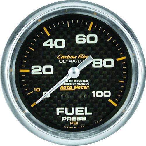 Autometer fuel pressure gauge gas new 4811