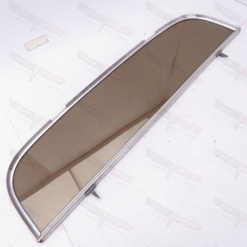 Corvette coupe oem removable back rear window tinted glass &amp; frame 1968-1972