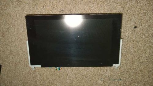 02 infiniti q45 navigation gps screen display oem guarantee 167-s-27