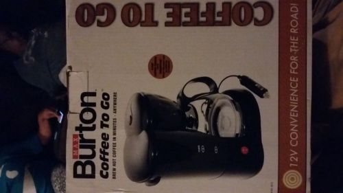 Max burton  coffee to go coffee maker 4 cup 12v  must have for storm seasons