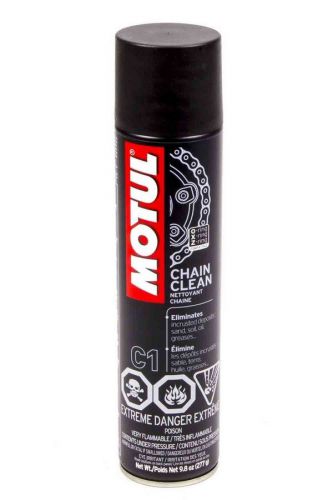 Motul usa chain cleaner 9.8 oz aerosol p/n 103243
