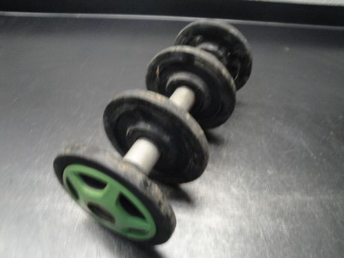 1997 97 arctic cat thunder thundercat 900 body suspension idler wheels green