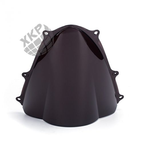New black windscreen windshield for  suzuki gsxr600 2006-2007