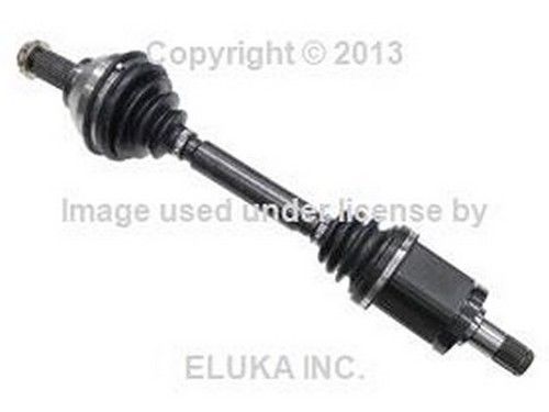Bmw oem axle shaft assembly (output shaft) (605 mm) front left e46 31607505199