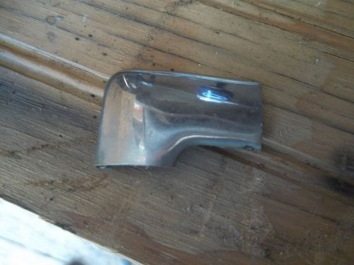 1950 buick ? 4 door window trim clip corner piece