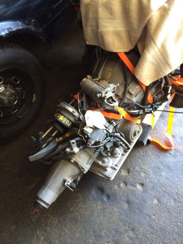 Chevy engine 2007 4.8 460le trans ls restomod low mileage