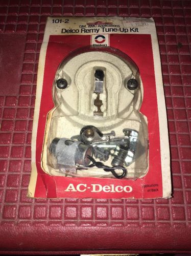 Nos ac delco 101-2 ignition tune-up kit fits gm 8 cylinder  # 1972441