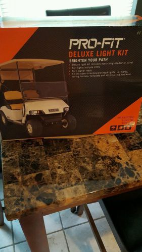 Golf cart headlight tailight kit ezgo pro fit led part #pf11549 free shipping