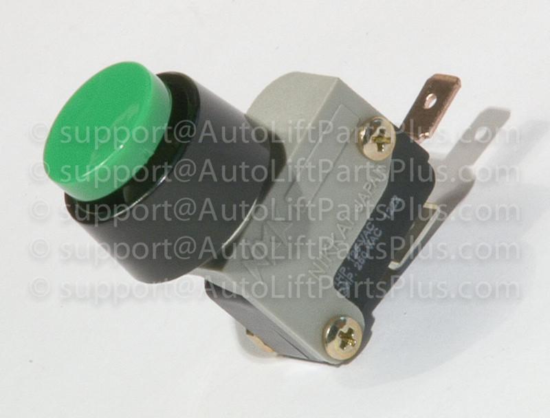 Power unit raise switch for rotary lift / forward lift / p1483