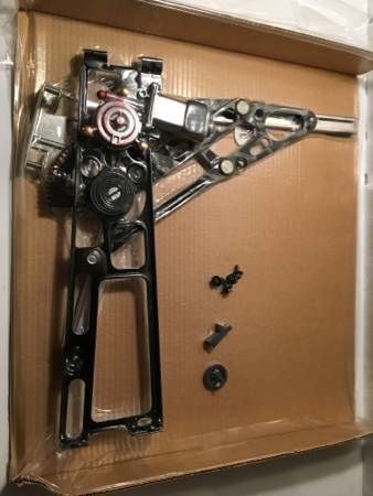 1984-1996 c4 corvette nos passenger side power window regulator