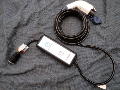 Nissan leaf oem ev level one charger 110 volt