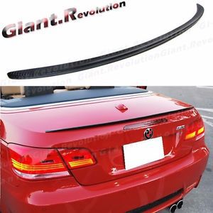 M3 type carbon fiber trunk tail spoiler for 08-12 bmw e93 328i 335i convertible