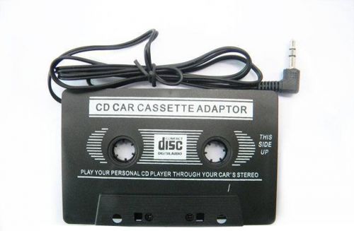 New cassette car stereo tape adapter for ipod iphone mp3 aux cd player 3.5mm