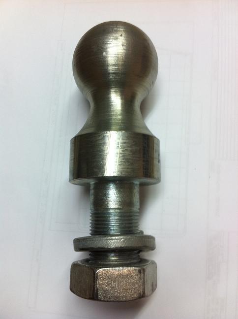 Buy Gooseneck Hitch Ball 2 5/16 w/1" rise, Trailer in Shelbyville