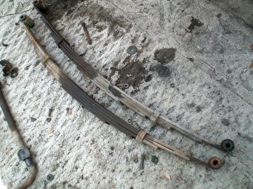 85 gmc 4x4 k10 chevy heavy duty front leaf springs 4 inch lift used great shape