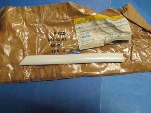Mopar front fender moulding 88 chrysler newyorker turbo mlds x434gw7