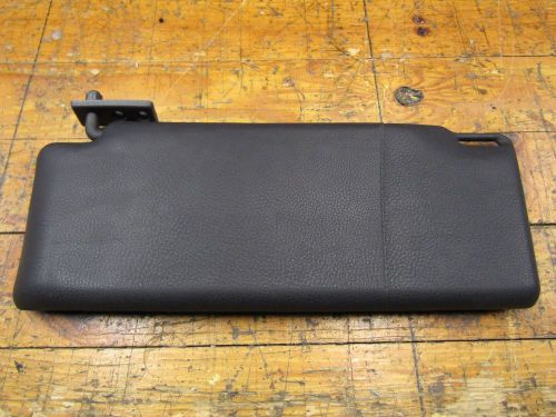 Alfa romeo driver side sun visor