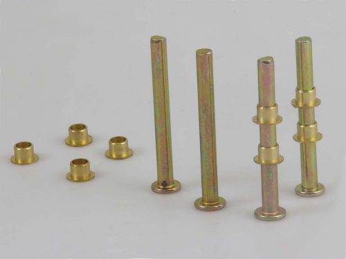 Fit nissan datsun pickup truck 620 ute 1972-1979 door hinge pin &amp; brass bush set