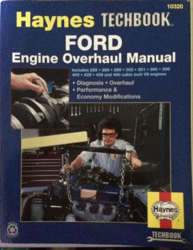 Haynes Tech book: Ford Engine Overhaul Manual (10320), US $5.00, image 1
