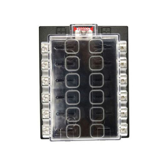 Buy JZ5501 Jiazhan Car 12 Way Air Condition Fuse Box 12 Road Auto