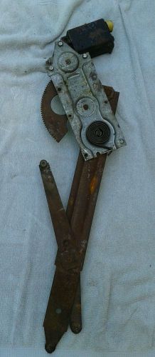 70-72 chevrolet chevelle power window regulator and motor original gm part