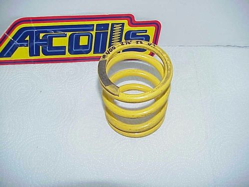 Afco  #400 coil-over 4&#034; tall racing stack helper spring dr469 ump late model