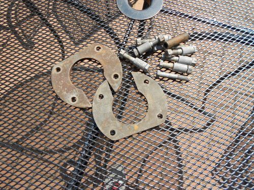 Gasser dragster safety rear axle retainers