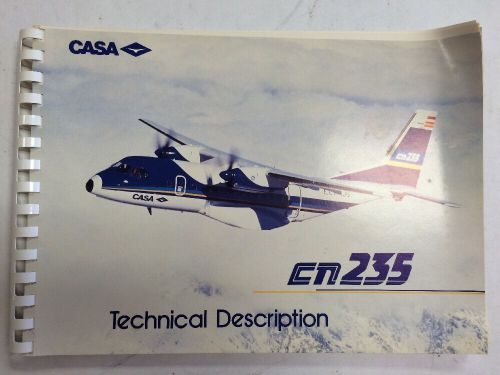 CASA CN 235 Series 100  OriginalTechnical Desription, US $50.00, image 1