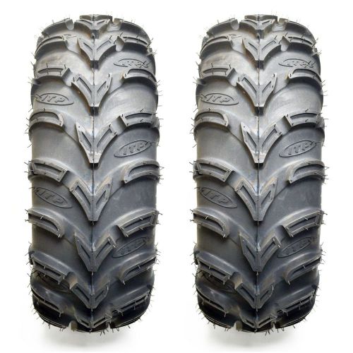 Itp mud lite atv tires 25x8x11 pair (2) 56a320