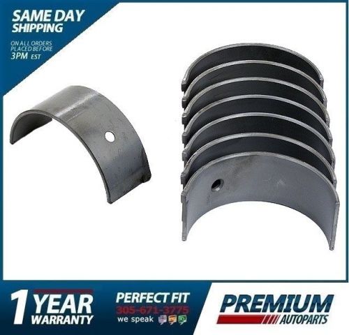 1 engine connecting rod bearing set acl 4b8360 std fits toyota camry celica