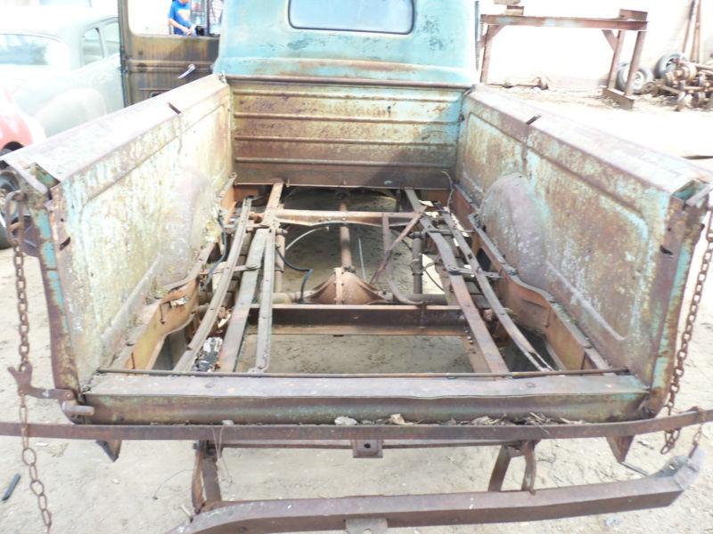 48 49 50 51 52 FORD F2 PICKUP TRUCK BED BOX REAR BACK FENDERS FENDER, US $450.00, image 5