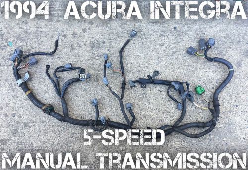 1994 acura integra engine wire harness oem obd1 5-speed m/t dohc b-series 94 95