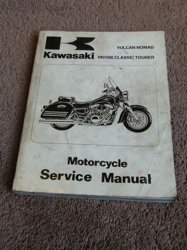 1998-2001 kawasaki vulcan nomad vn1500 classic tourer service manual 2000 1999