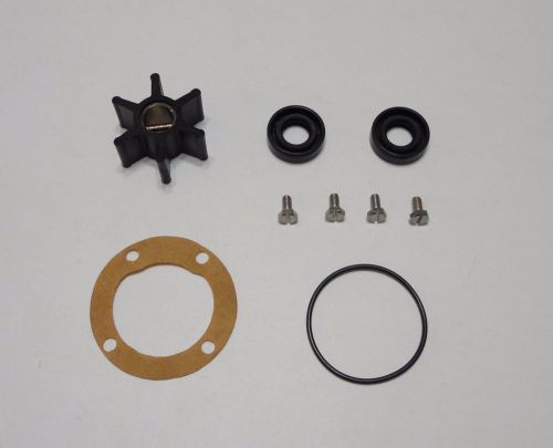 Impeller kit replaces westerbeke 32620 raw water pump stainless screws