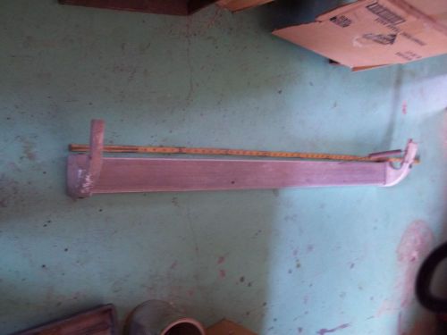 Vw volkswagen bus transporter 1950-1970 ? aluminium running board side step