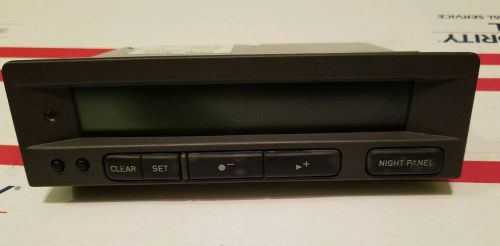 99-03 saab 9-5 oem sid2 information display screen lcd #12806125