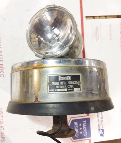 Vintage yankee boat marine auto truck interior exterior chrome light  model 1160