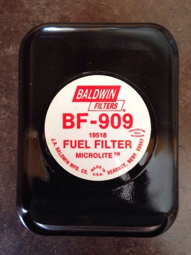 Baldwin filters bf-909 microlite / 19518 / stanadyne fuel filter element 18786