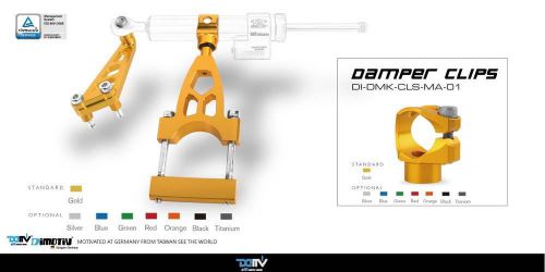 Dimotiv  damper mounting bracket kit (matris) honda cb400sb abs  04-15