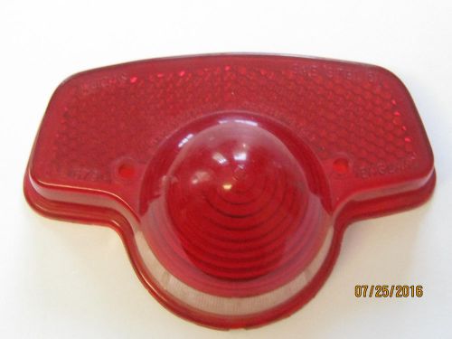 British motorcycle taillight cover